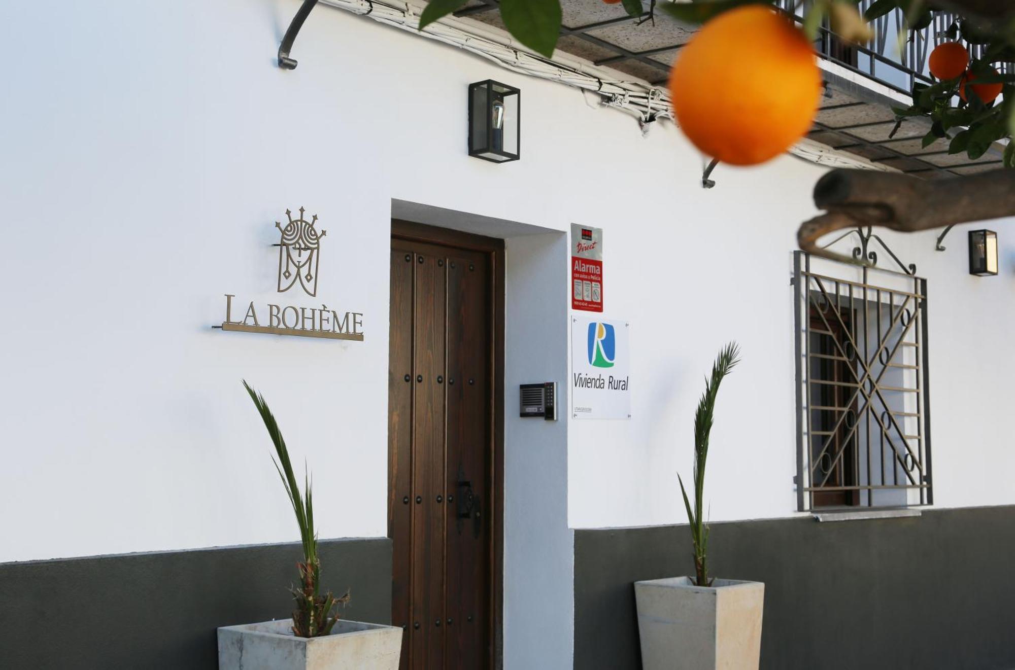 La Boheme Casa Rural Murchas Εξωτερικό φωτογραφία